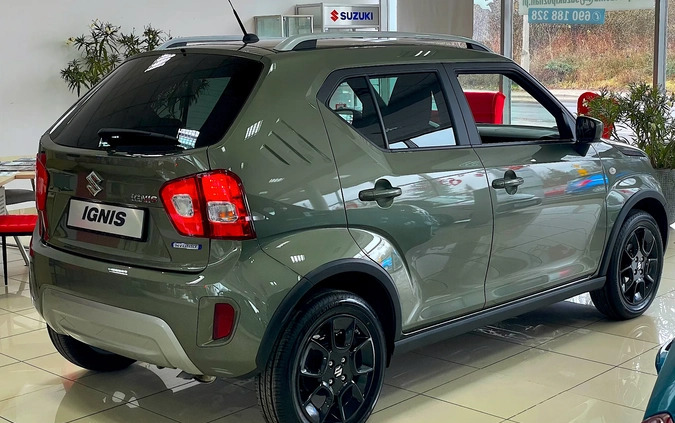 Suzuki Ignis cena 90390 przebieg: 5, rok produkcji 2024 z Urzędów małe 67
